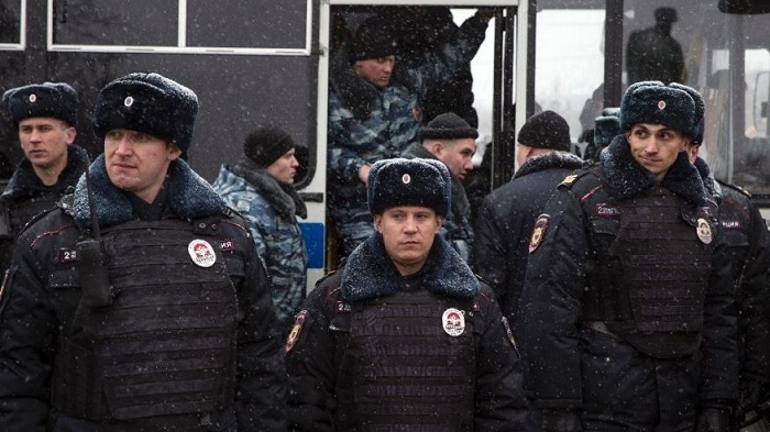 7 Daesh suspects arrested in Russia for plotting terror attacks